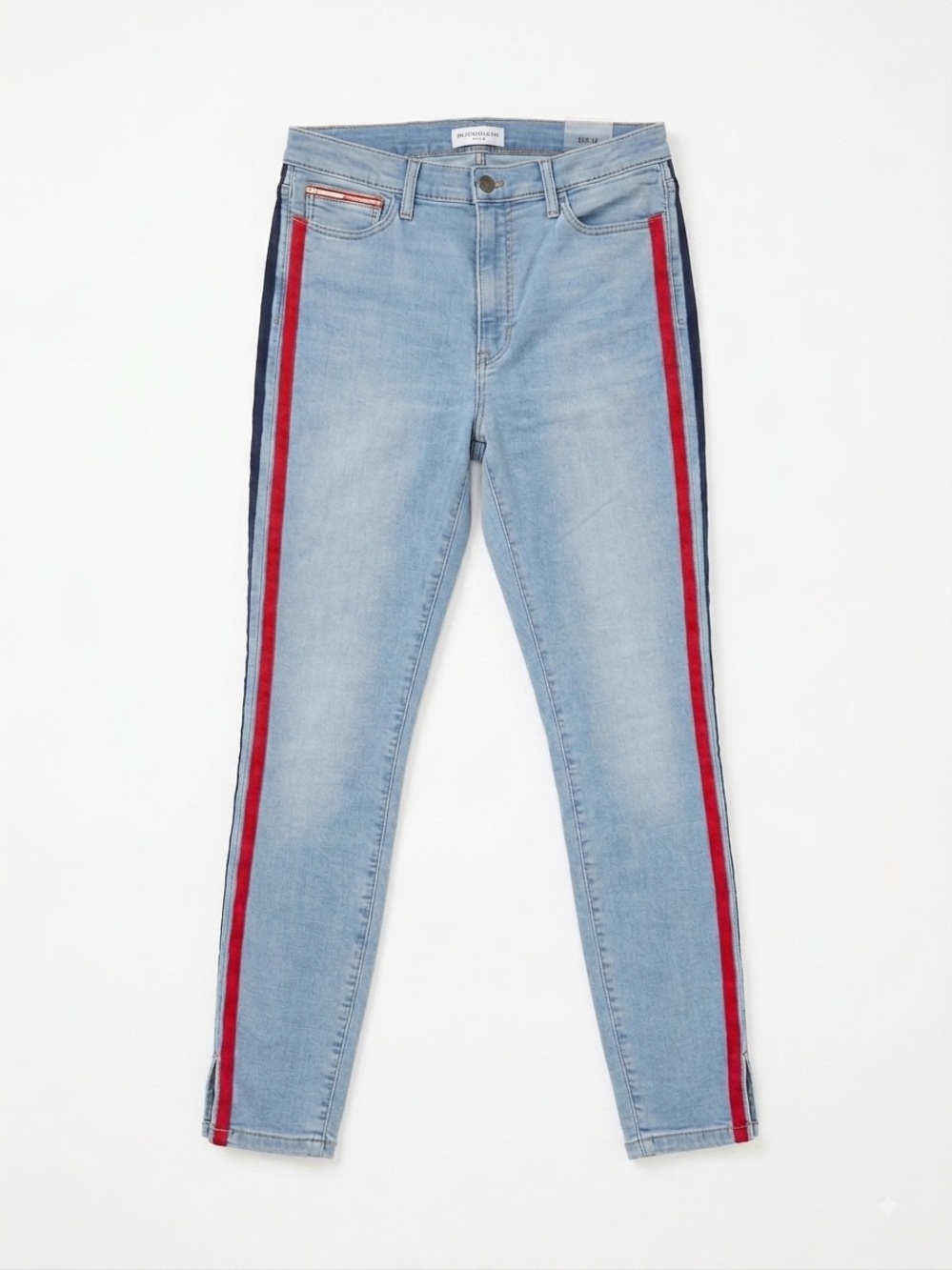 Tommy Hilfiger Side Stripe Ankle Jeans | Slimming Pocket Legging 31 / 12